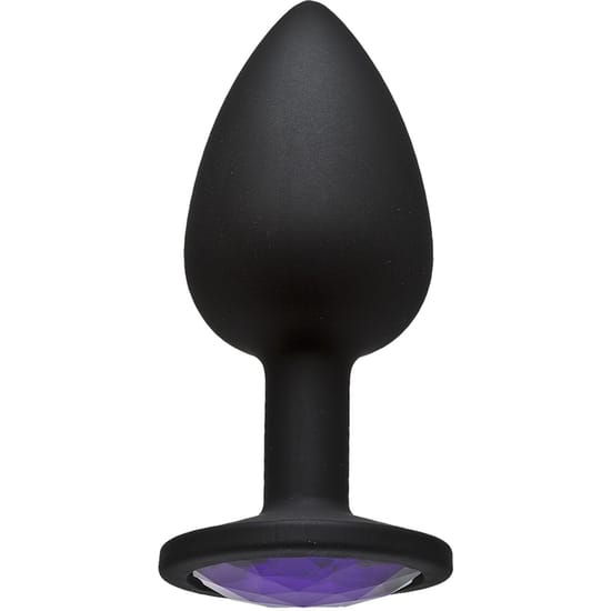 BOOTY BLING - PEQUEÑO - MORADO - PLUG SILICONA - Imagen 3