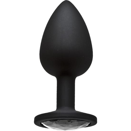 BOOTY BLING - PEQUEÑO - PLATA - PLUG SILICONA - Imagen 3