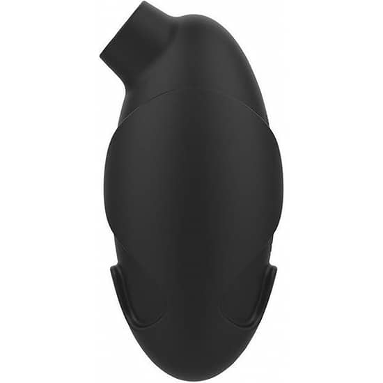 ESTIMULADOR VIBRADOR Y SUCCIONADOR - NEGRO - Imagen 3