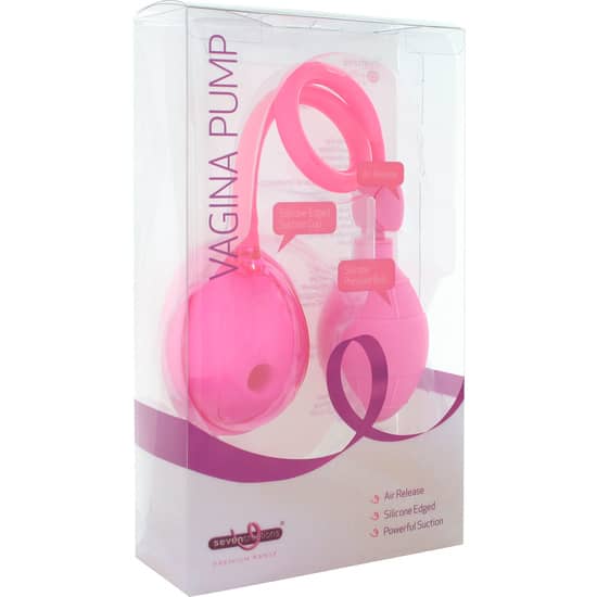 SUCCIONADOR DE VAGINA ROSA - Imagen 3