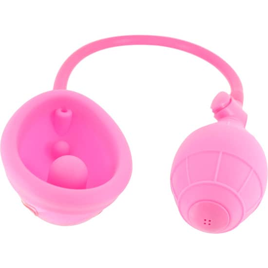 SUCCIONADOR DE VAGINA ROSA - Imagen 4