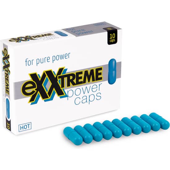 EXXTREME POWER CAPS FOR PURE POWER FOR MEN 10 CAPS